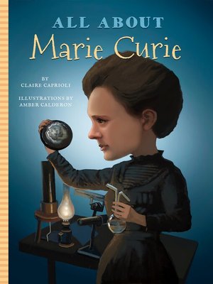 cover image of All About Marie Curie